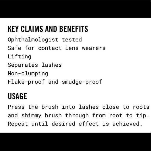 MAC In Extreme Dimension 3D Black Lash Mascara - Picture 6 of 6